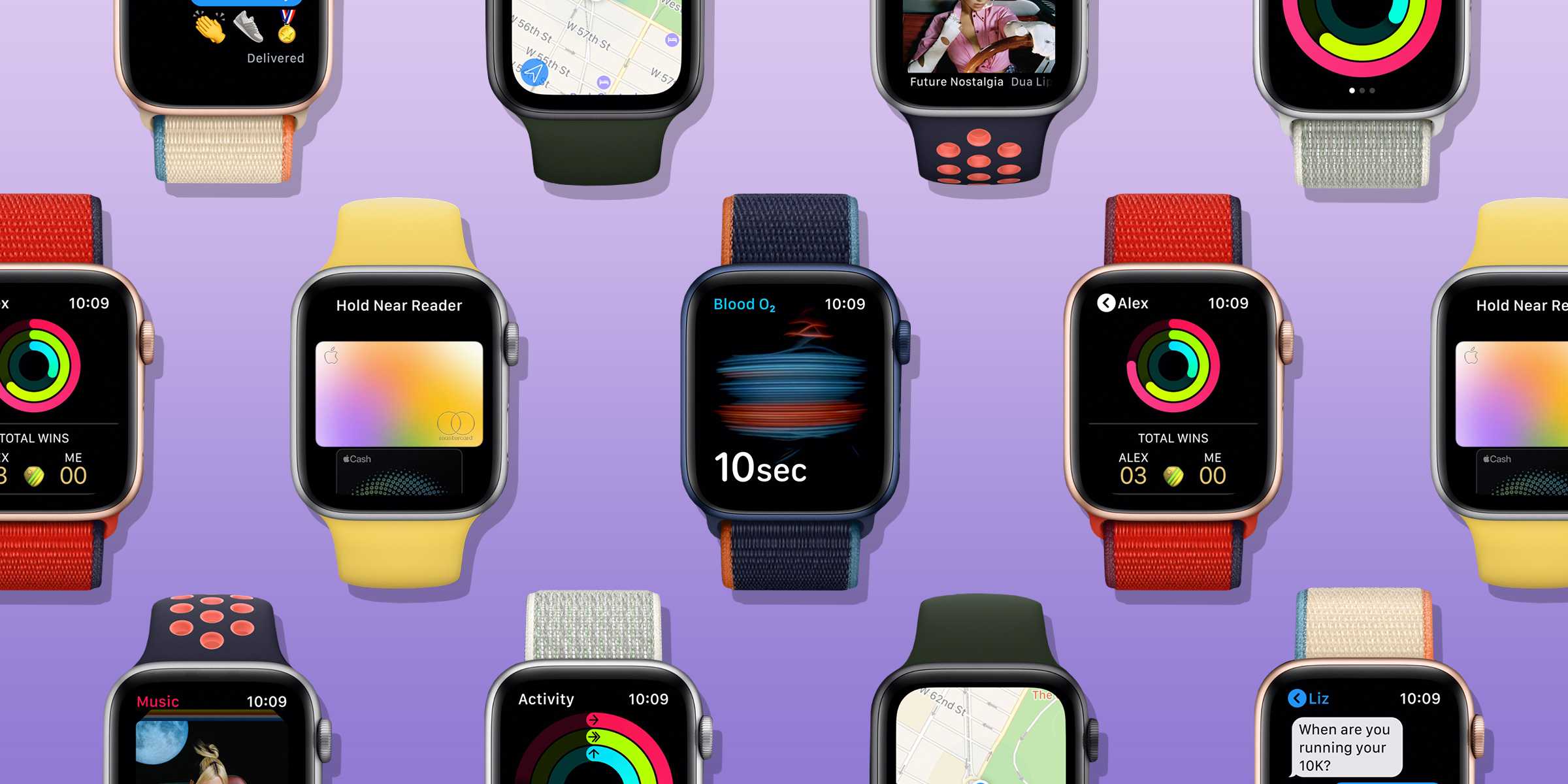 Когда выйдут iphone 13 и apple watch 7