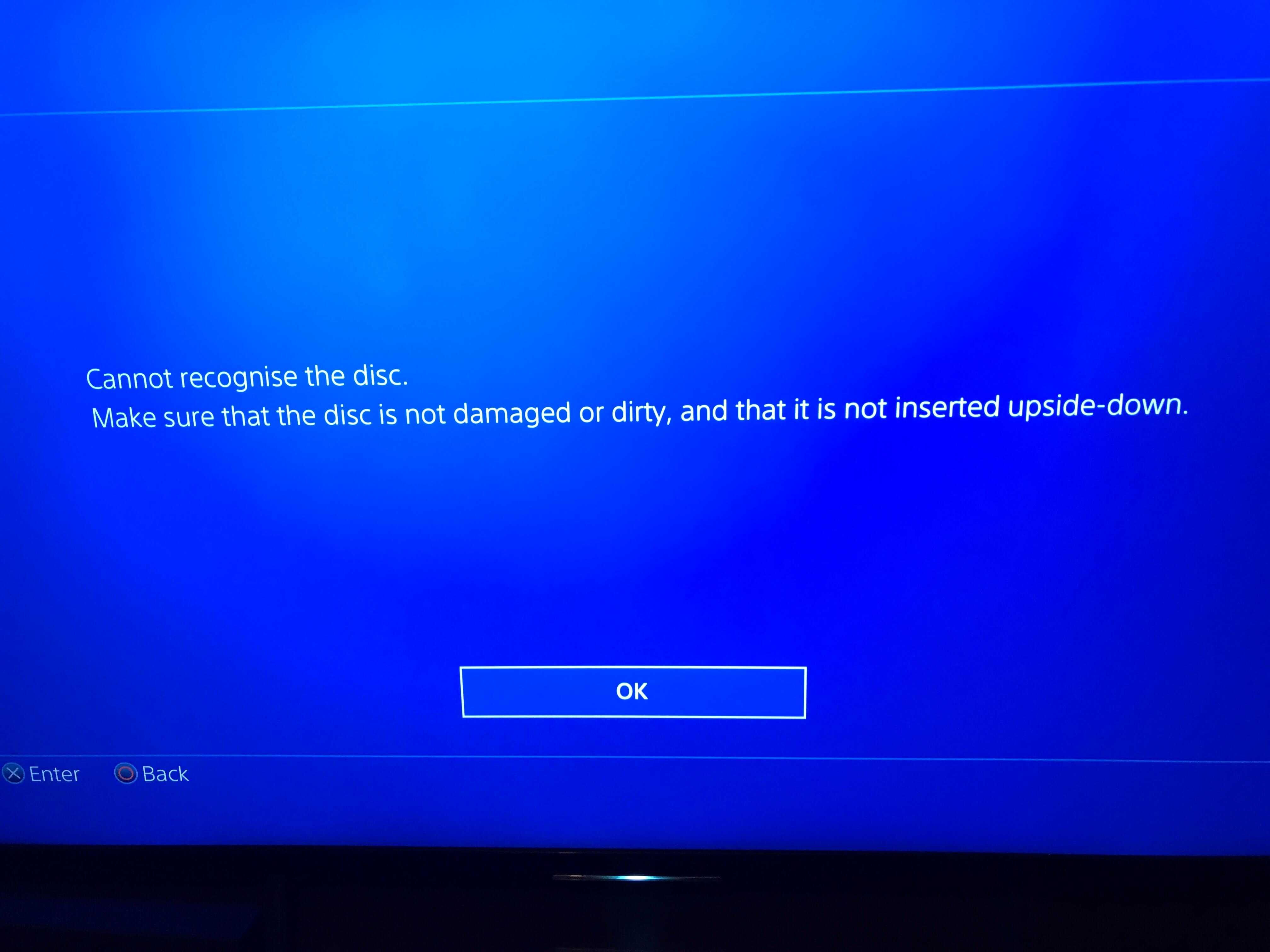 Решаем проблемы с playstation 4