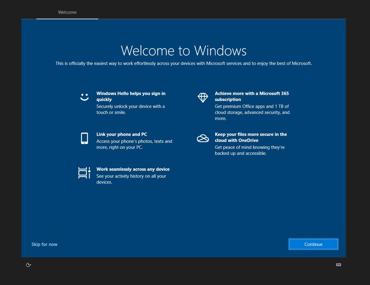 Инструкция по установке windows 10.