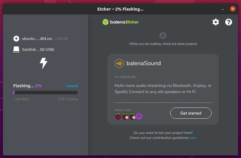 Установка ubuntu linux с флешки - инструкция