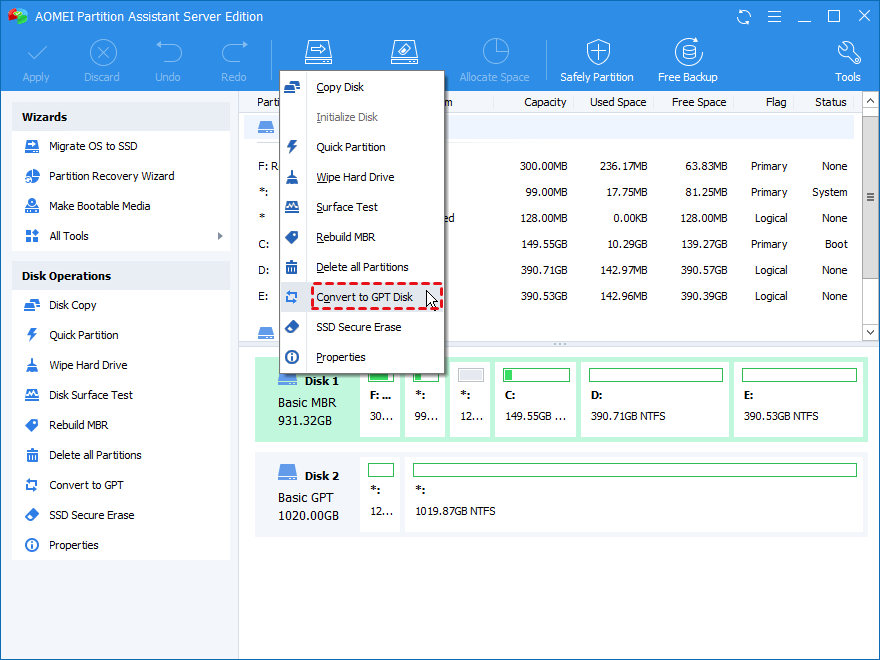 Разница mbr и gpt. отличия. что лучше для ssd и hdd?