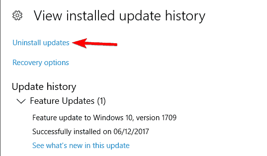 Не устанавливаются обновления на windows 10