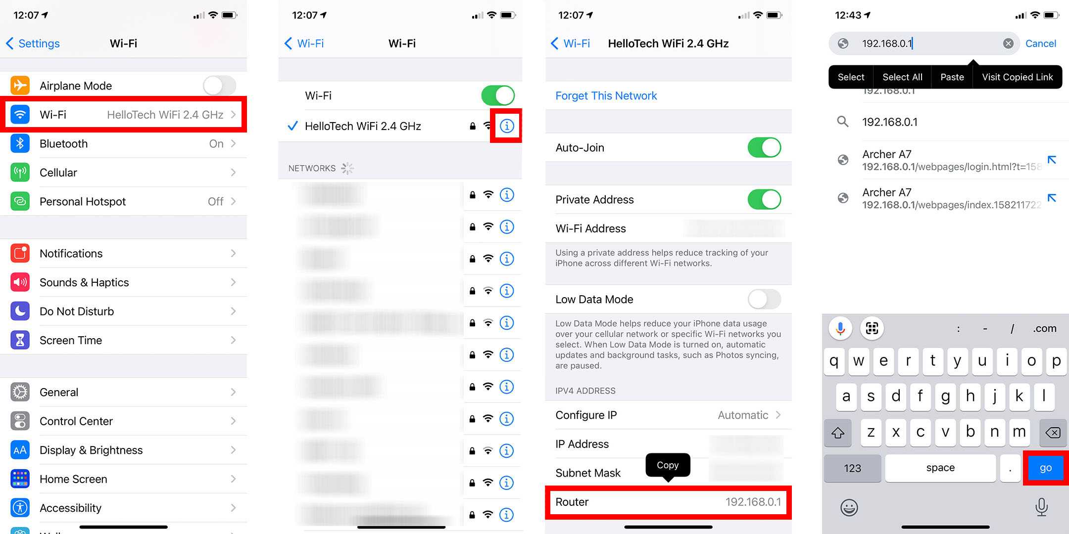 Как на iphone посмотреть пароль от wi-fi?