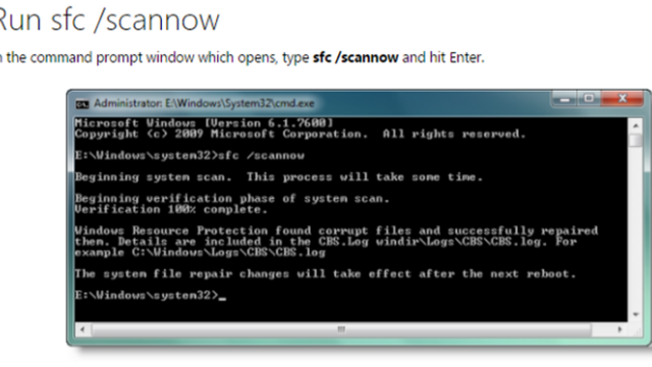 Как проверить целостность системных файлов windows 10?