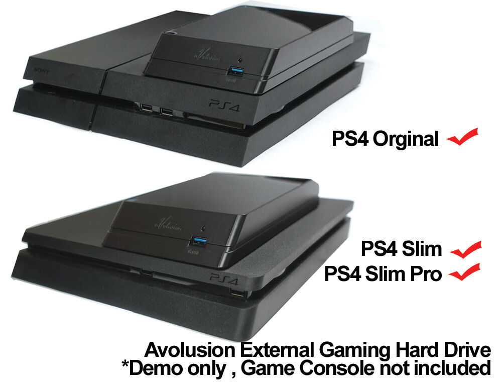 Реконструкция базы данных ps4 и файловая система