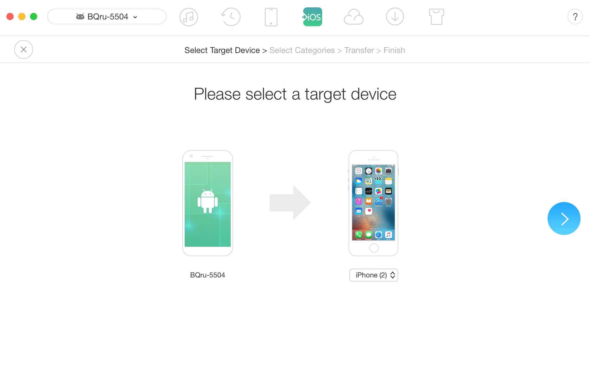 Как перенести контакты с iphone на android - несколько методов