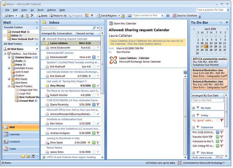 Почта microsoft outlook как пользоваться?