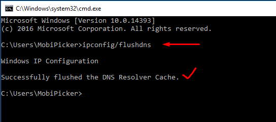 Ошибка dns probe finished nxdomain как исправить?