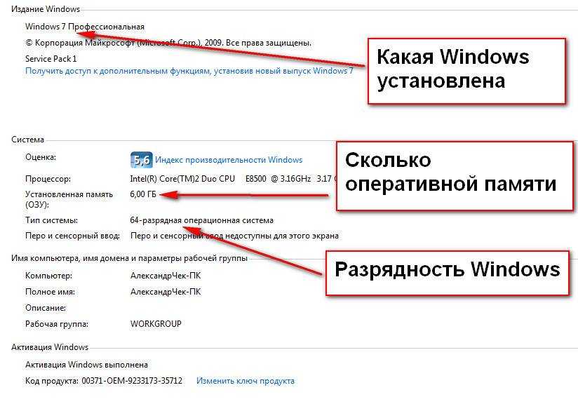 Способы узнать, сколько Гб оперативной памяти и какая RAM установлены на компьютере или ноутбуке средствами Windows 10, 81 и Windows 7, в бесплатных программах и БИОС