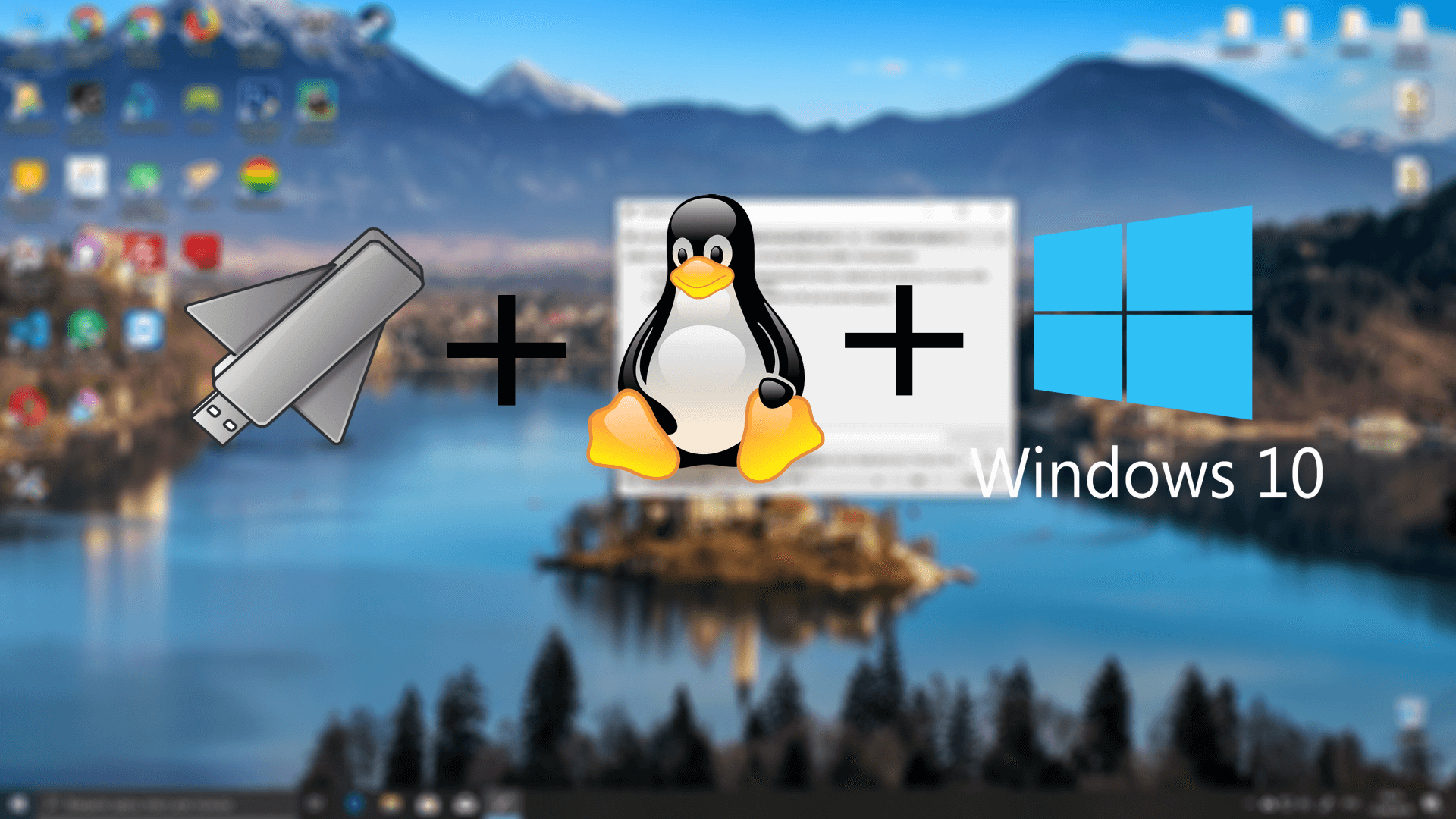 Как установить ubuntu с флешки