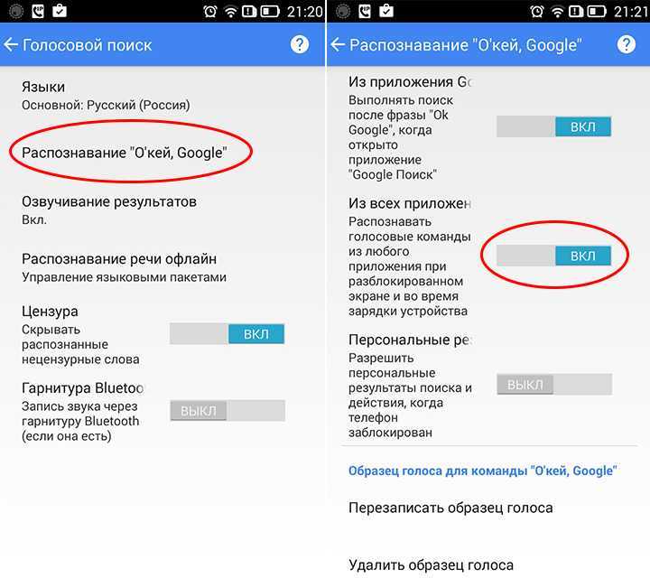 Голосовой поиск на ноутбуке от yandex и google