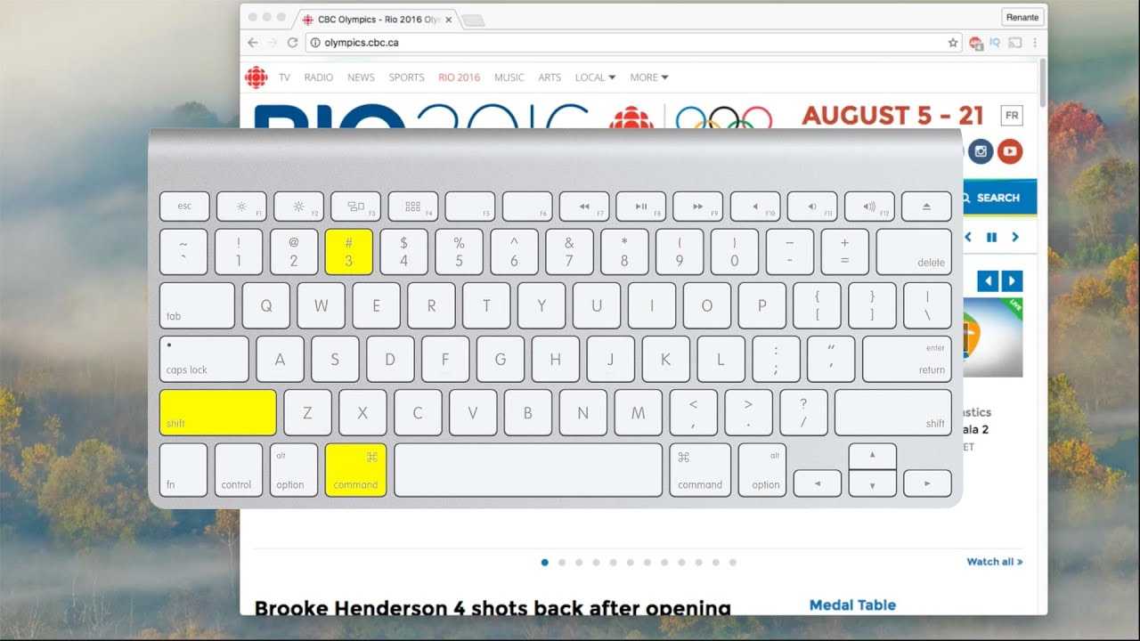 Как снимать любые скриншоты на mac. 5 лучших способов