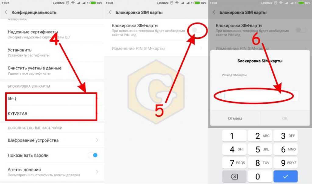 Как узнать, изменить или отключить pin и puk коды на мтс: инструкция