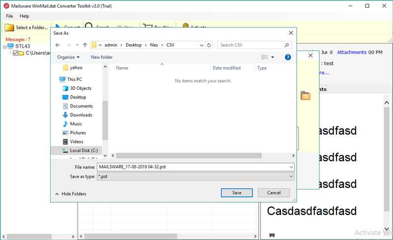 Как открыть файл winmail.dat