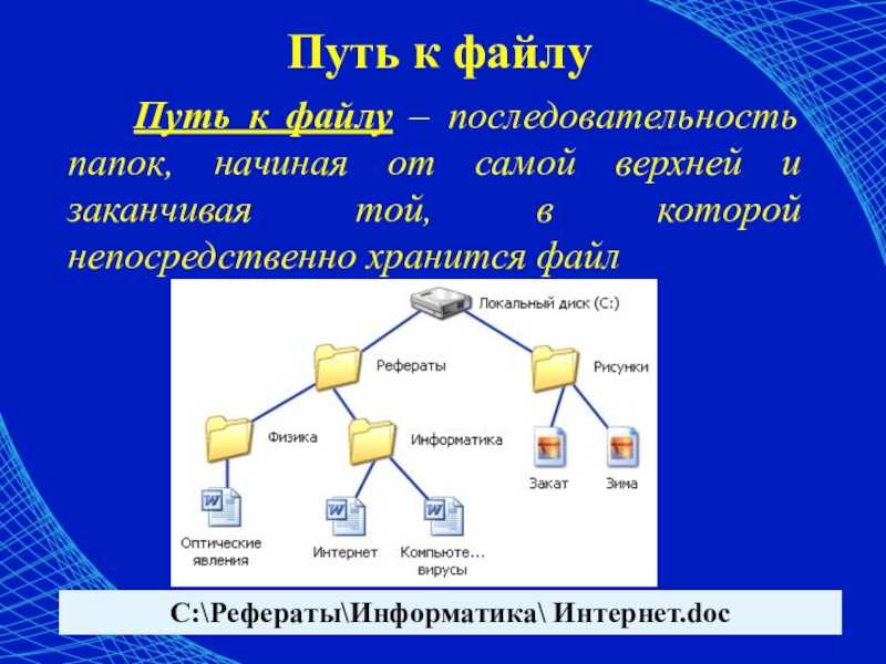 Как указать путь к папке на mac? - ответы на компьютерные вопросы