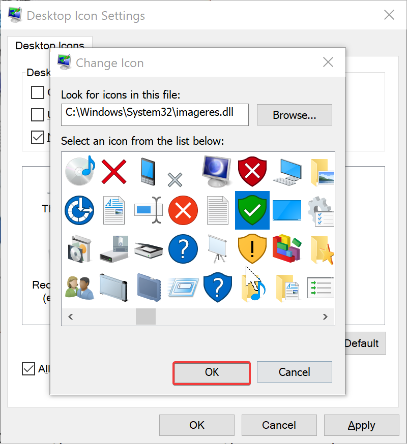 Значки рабочего стола в windows 10: изменение и создание значков - comp-web-pro