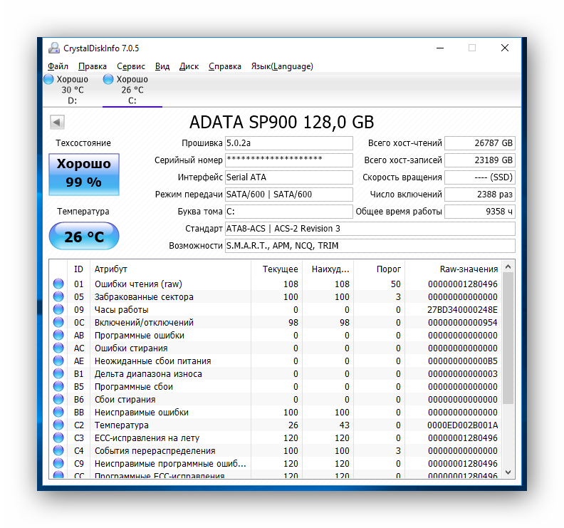 Подключаем ssd диск к компьютеру