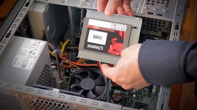 Как установить новый hdd или ssd на компьютер?