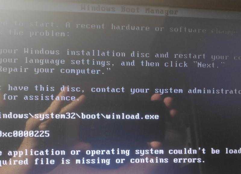 Не удалось создать новый или найти существующий раздел при установке windows 10