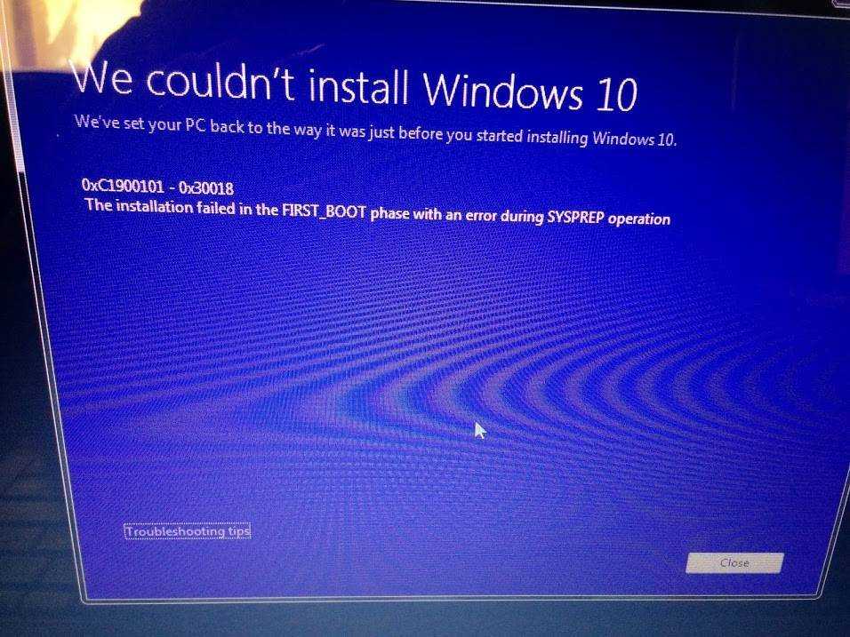 8 efficient solutions to fix 0xc1900101 error in windows 10