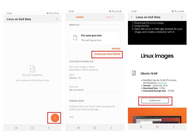 Linux on Dex — запуск Ubuntu на Samsung Galaxy Note Установка, доступные возможности, настройка, включение русской клавиатуры, мой отзыв