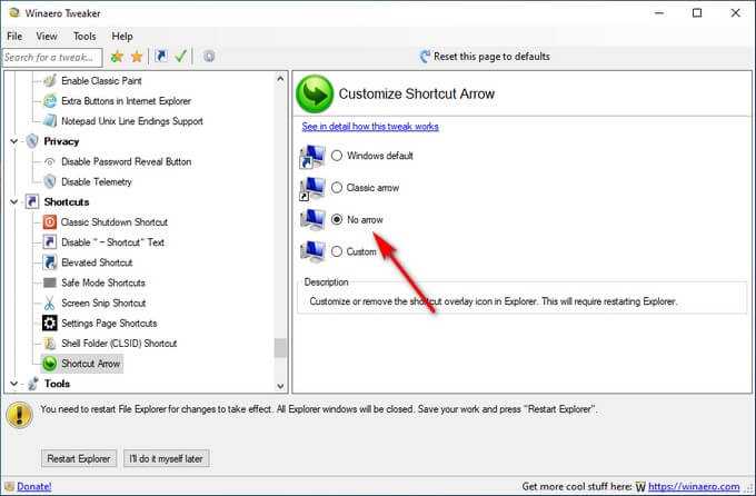 Синие стрелочки на папках и файлах windows: что это и как убрать