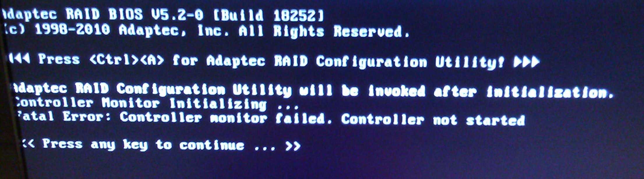 Tested solutions to smart failure predicted on hard disk