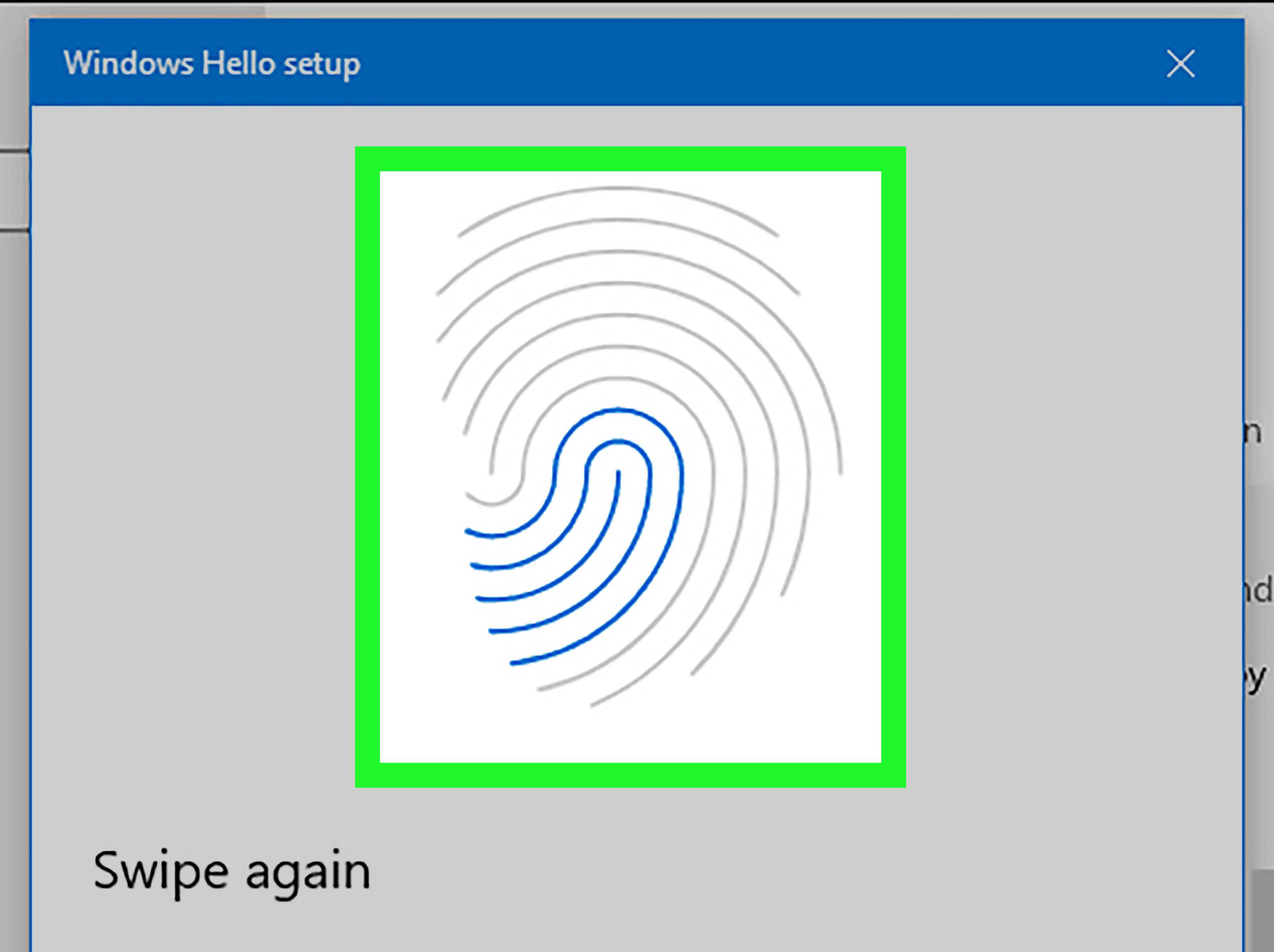 Как исправить проблему с неработающим отпечатком пальца windows hello в windows 10