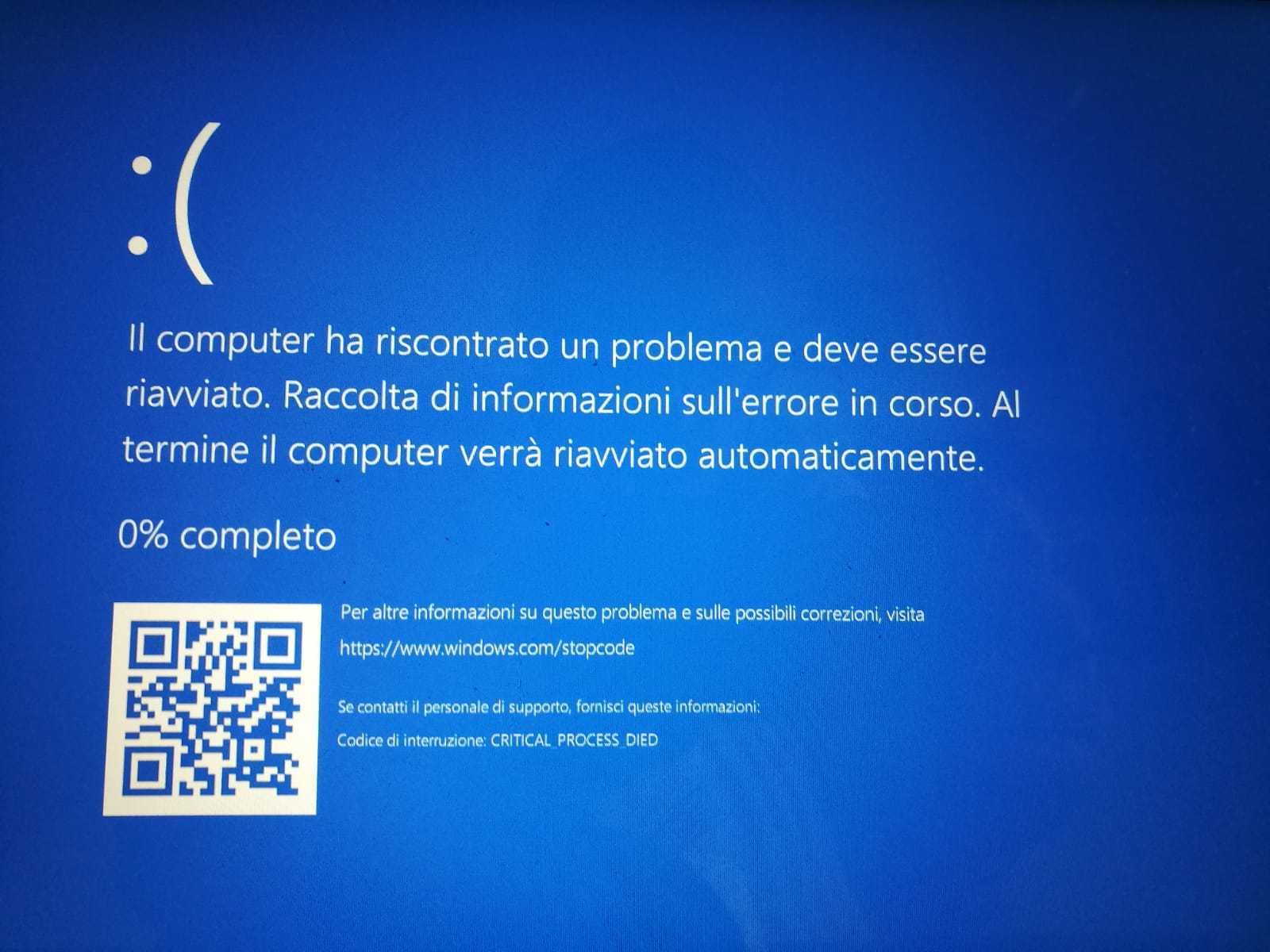 8 solutions to fix critical process died stop code in win10