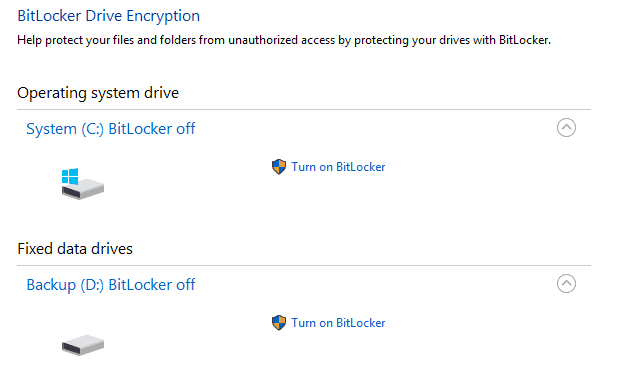 4 ways to remove or disable bitlocker drive encryption on windows 10
