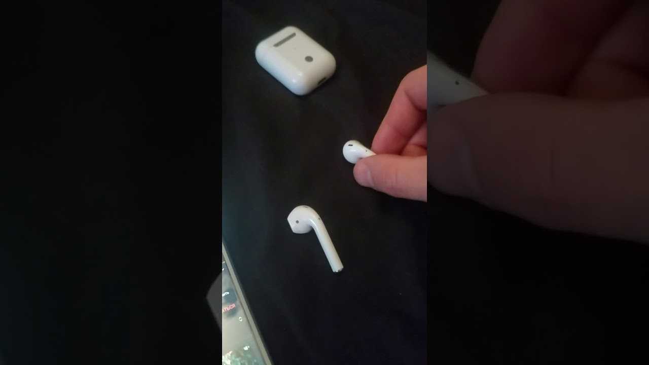 Почему airpods не видит один наушник и что с этим делать | appleinsider.ru