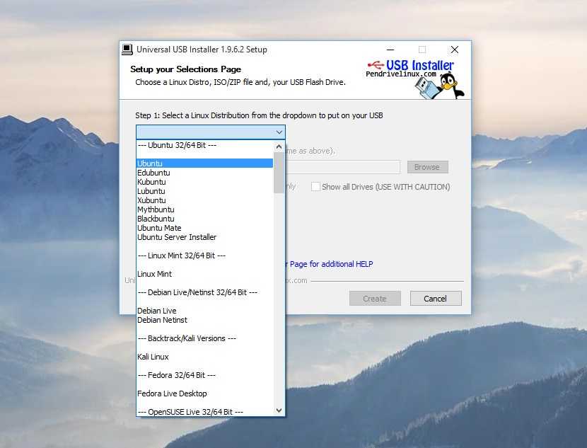 Как создать загрузочную флешку windows в linux