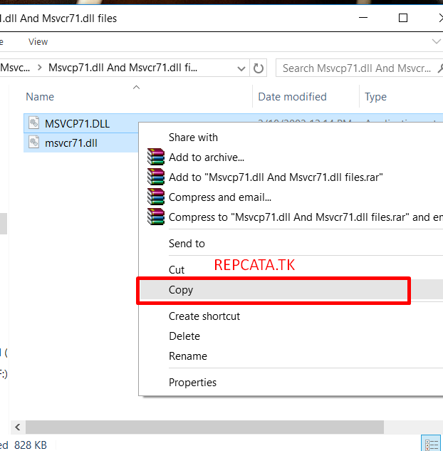Ошибка "msvcr71.dll отсутствует" в windows 10 – что делать?