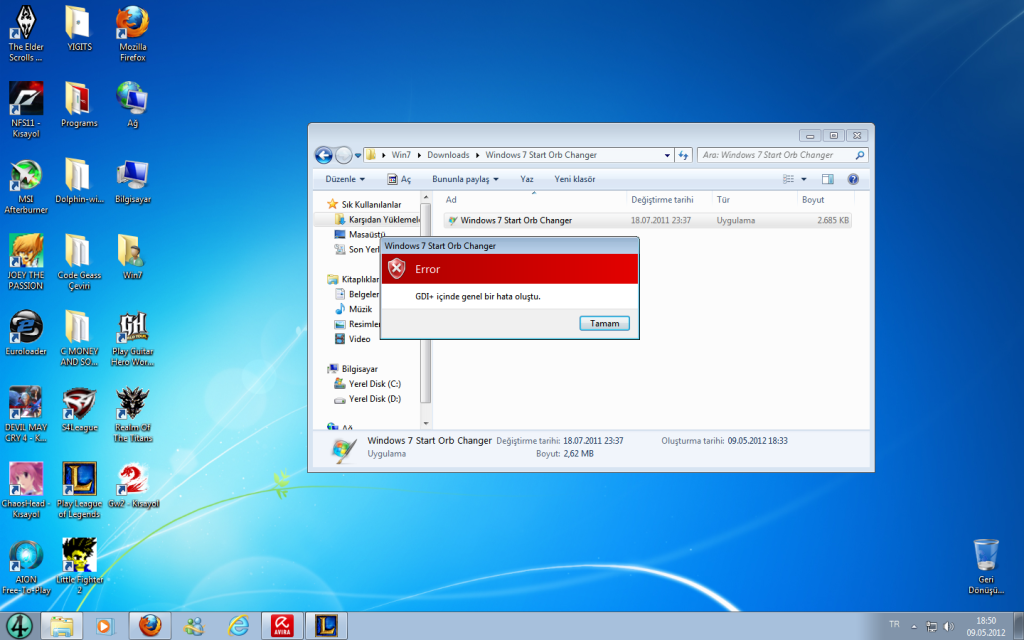 Windows 7 start button changer как пользоваться