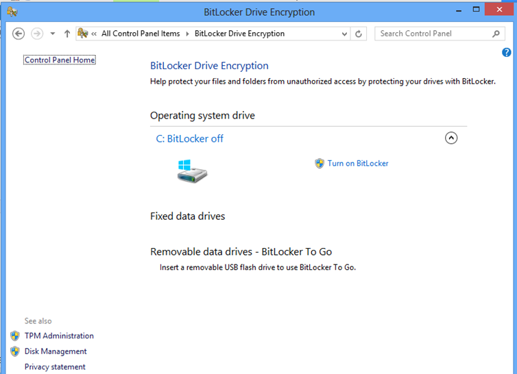 Как взломать tpm bitlocker