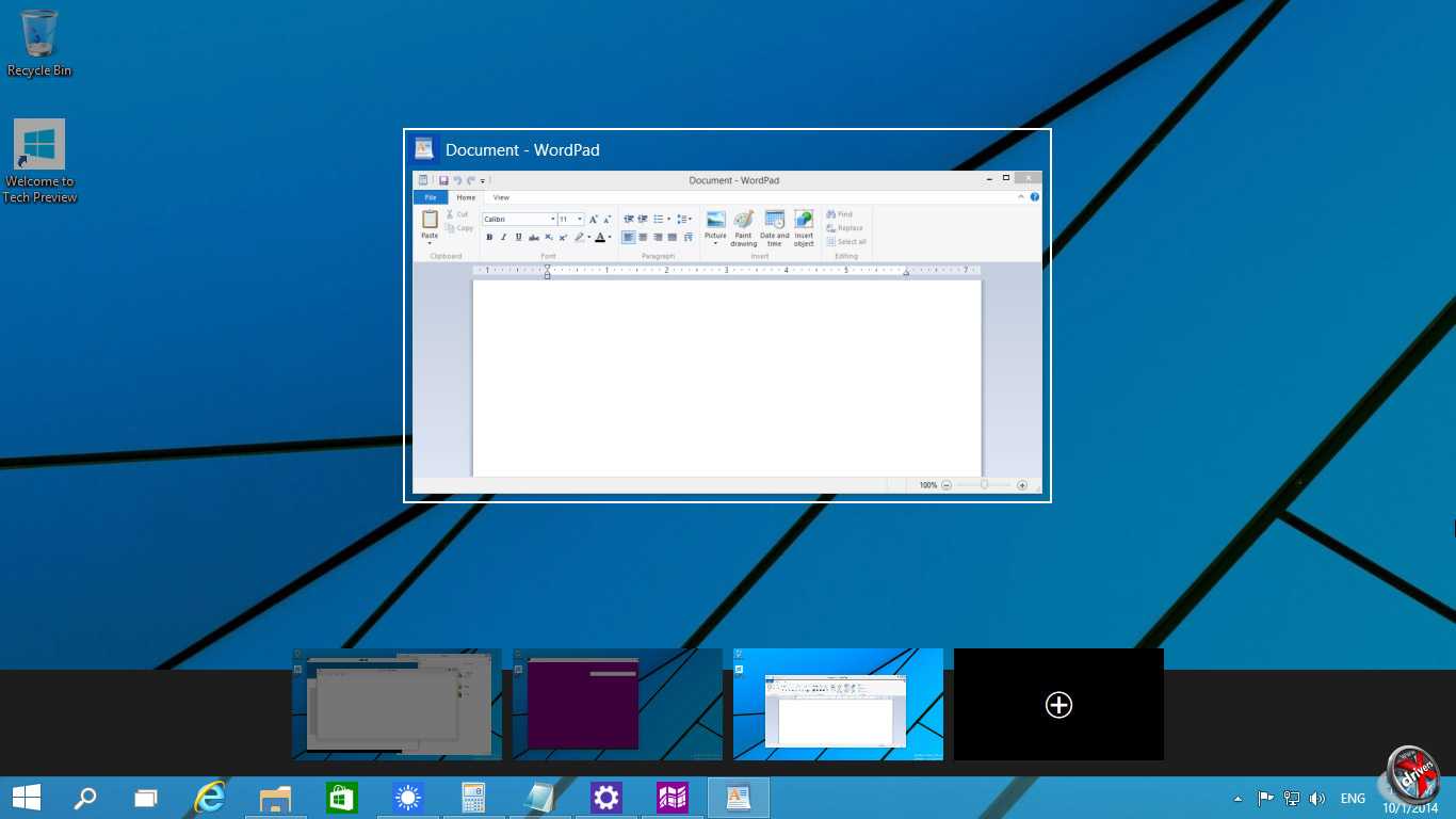 Как сделать несколько рабочих столов windows