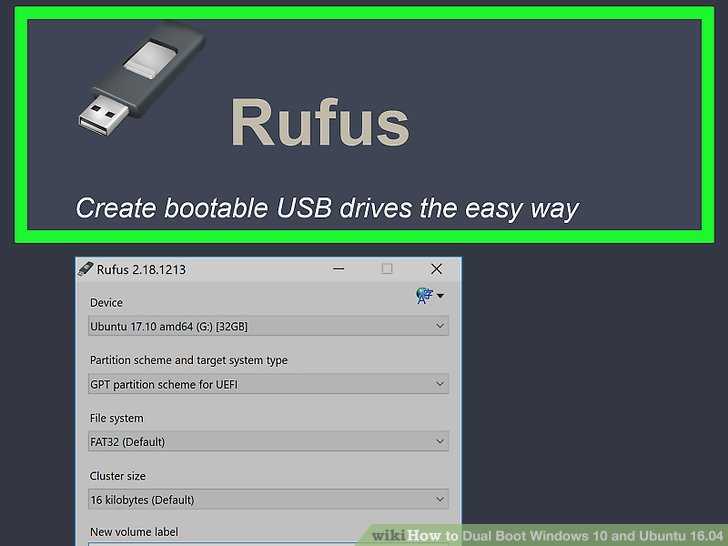 Usb flash installation medium (русский) - archwiki