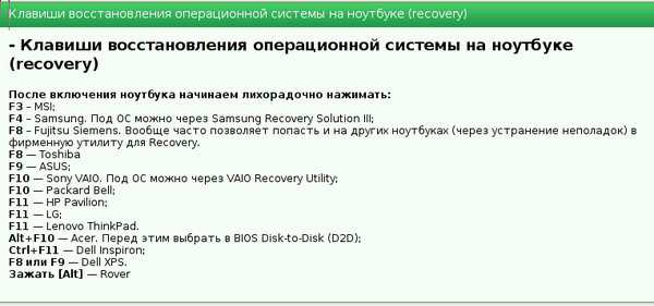 4 лучших загрузочных образа для восстановления windows 10
