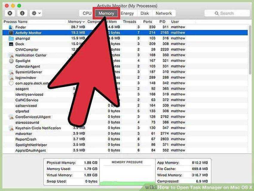 Диспетчер задач в macos: как открыть и пользоваться