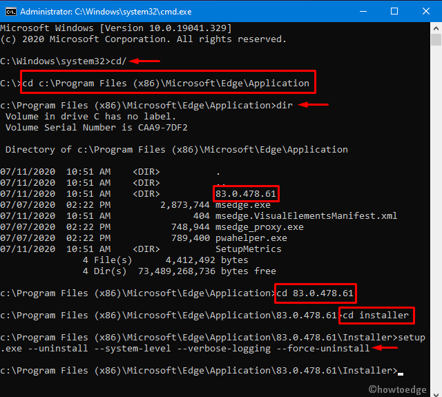 3 проверенных способа удалить microsoft edge из windows 7/10/11