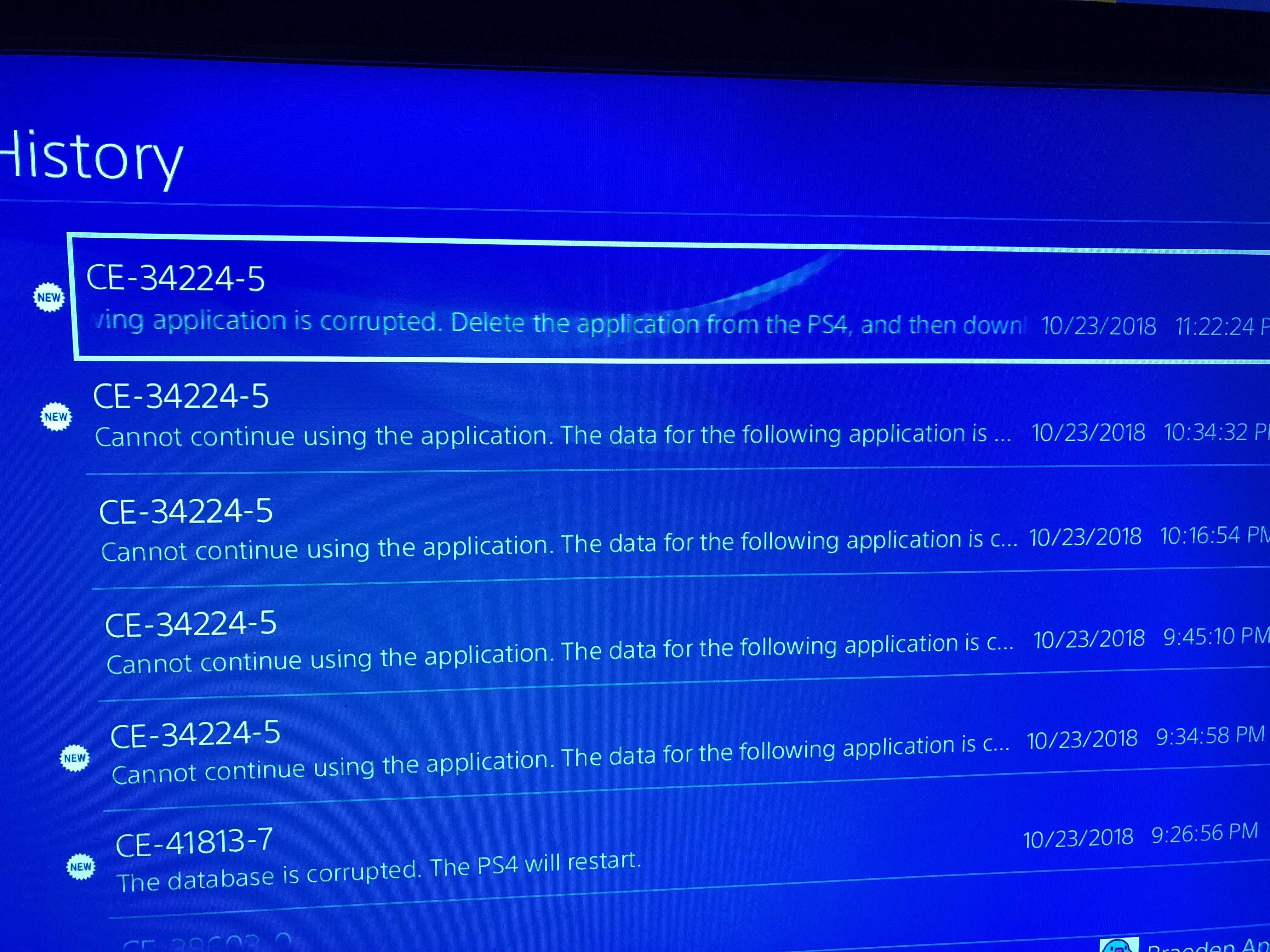 Самые частые ошибки, возникающие у пользователей ps4 и пути их решения