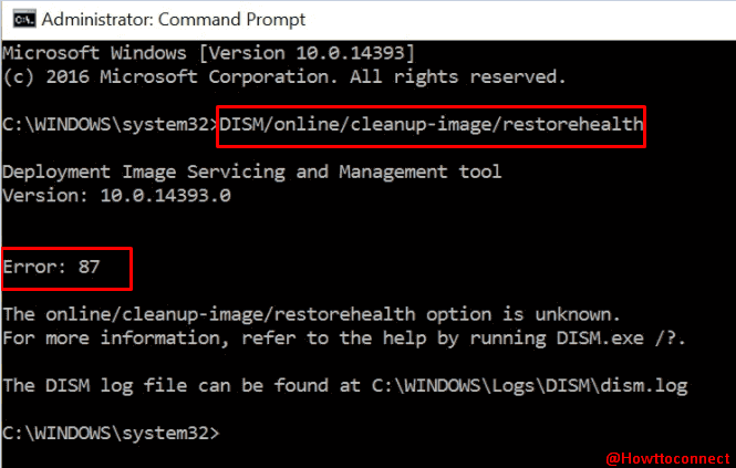 Full solved - 6 solutions to dism error 87 windows 10/8/7 [minitool tips]