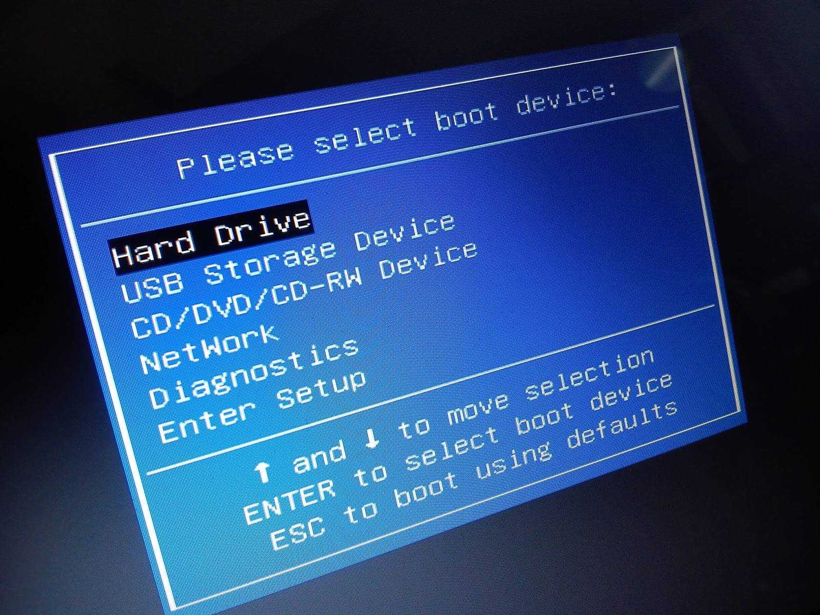 Горячие клавиши для входа в меню bios, boot menu, восстановления из скрытого раздела