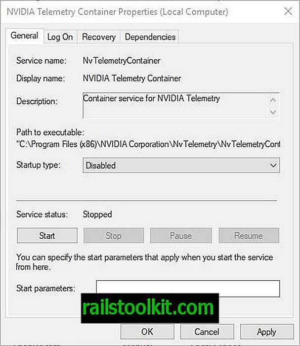 Nvidia container грузит процессор, как отключить процесс windows 10