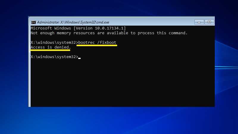 Восстановление загрузчика в windows 10 / 8.1 (uefi)