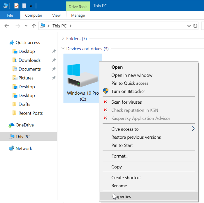 Как удалить папки из этот компьютер в windows 10