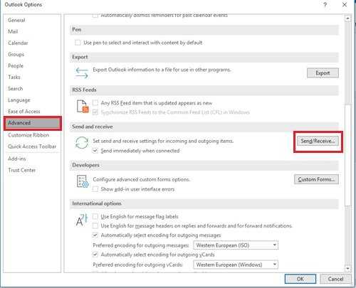 Как исправить код ошибки outlook 0x8004210b или отправку сообщения об ошибке - triu