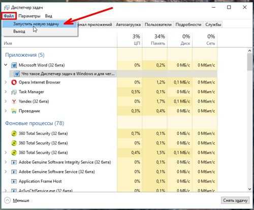 Диспетчер задач windows: полное руководство