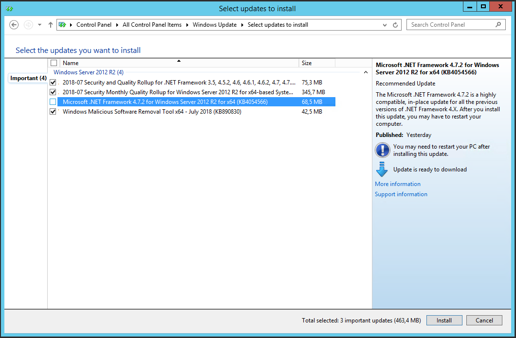 Скачать net framework для windows 10