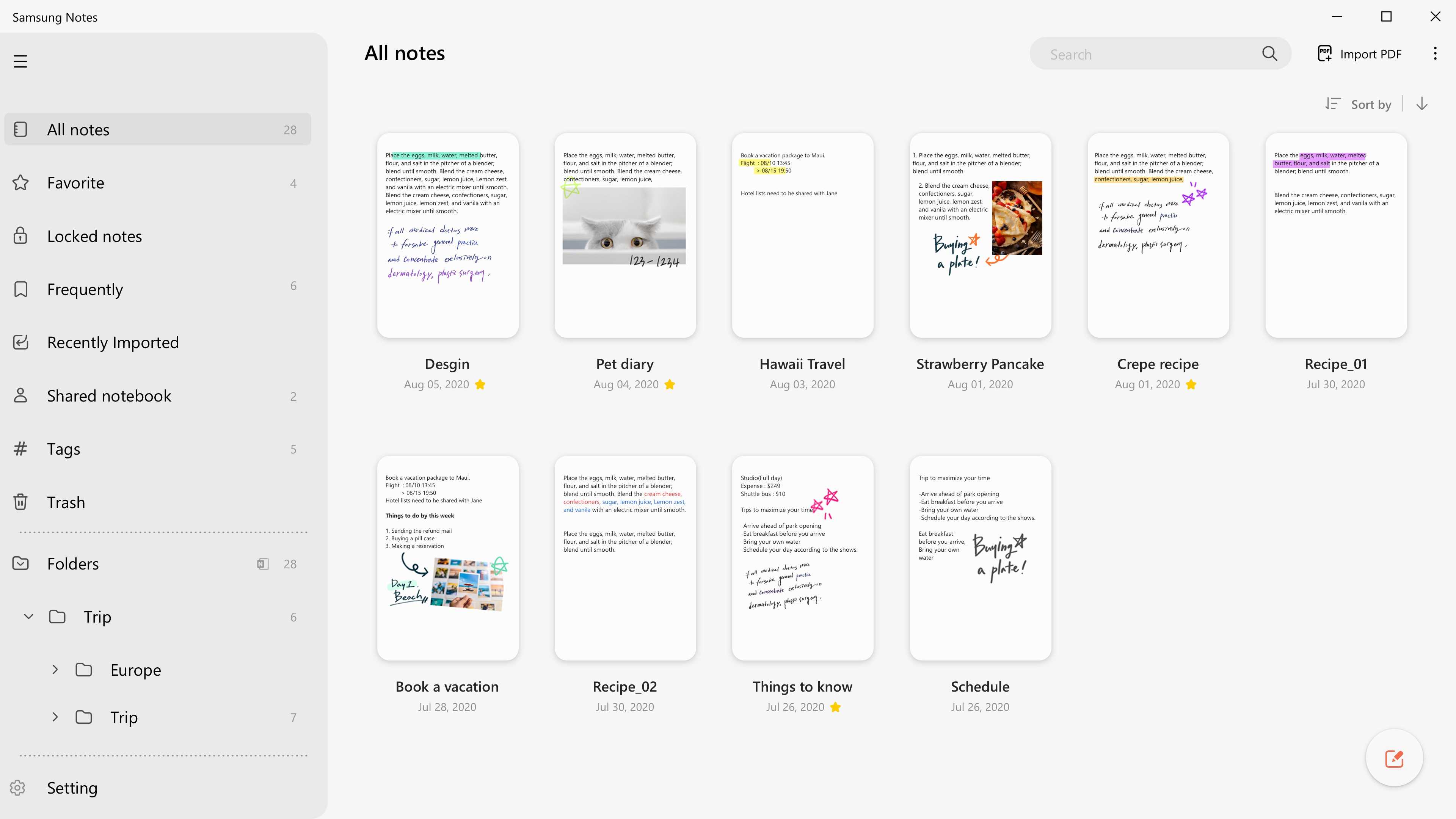 What’s samsung notes? how to download & install to create notes